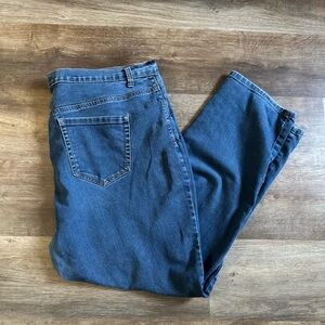 Gloria Vanderbilt Amanda Dark Blue Jeans